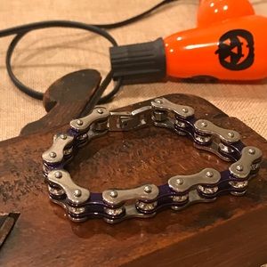 Motorcycle Chain Bracelet